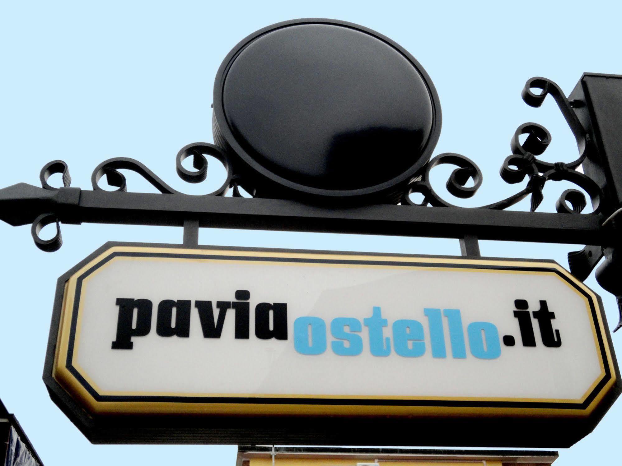 הוסטל Pavia Ostello מראה חיצוני תמונה